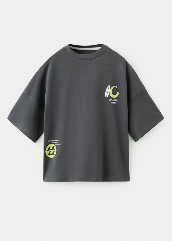 MANGO COASTAL 37021411-95 MANGO KIDS BOY T-SHIRT