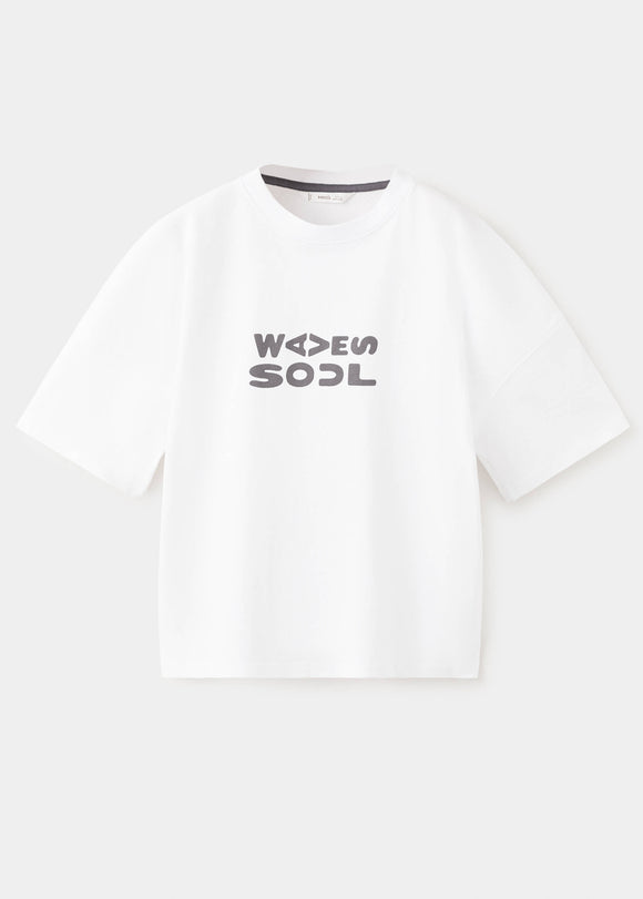 MANGO SOUL 37021412-01 MANGO KIDS BOY T-SHIRT