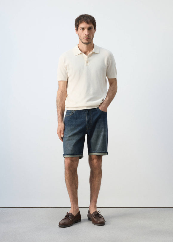 MANGO ROCK 37021413-TO MAN SHORT