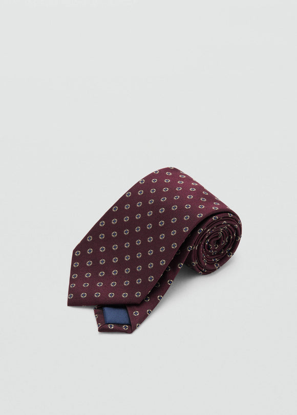 MANGO GEO8 37021430-78 MAN TIE