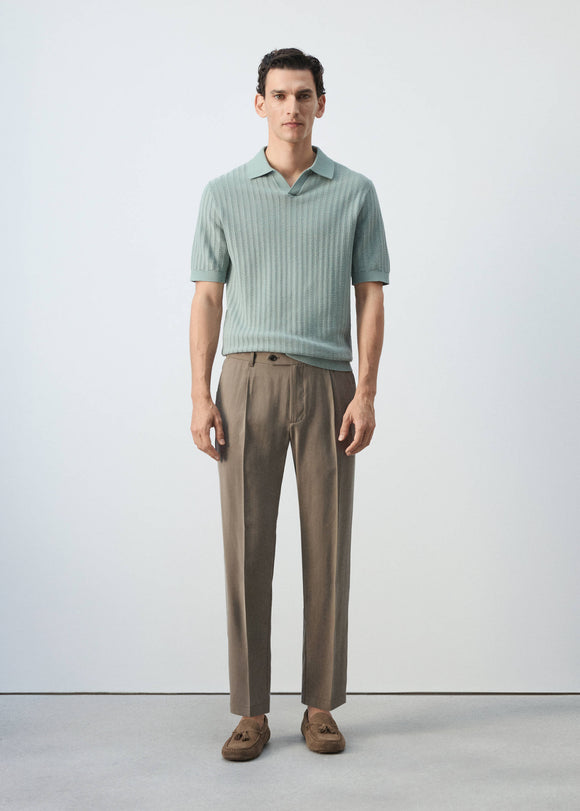 MANGO HONDINA 37021438-44 MANGO MEN POLO T-SHIRT