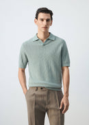 MANGO HONDINA 37021438-44 MANGO MEN POLO T-SHIRT-1