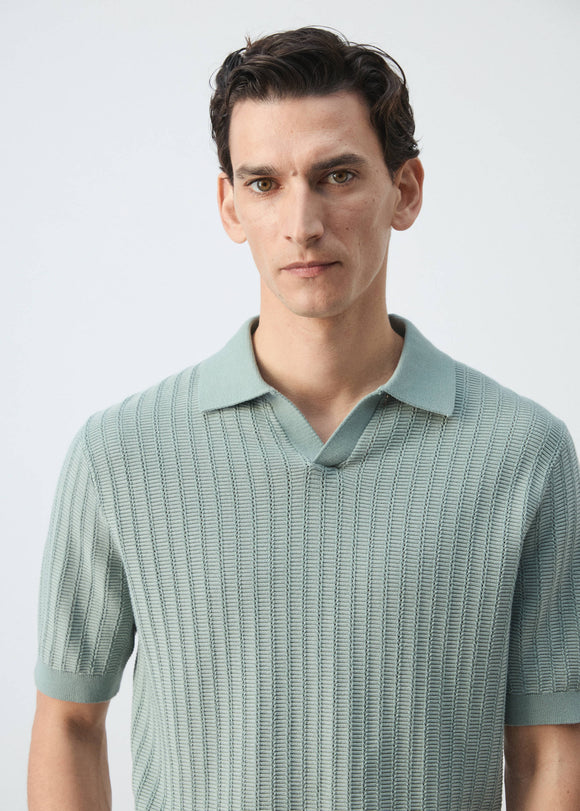 MANGO HONDINA 37021438-44 MANGO MEN POLO T-SHIRT