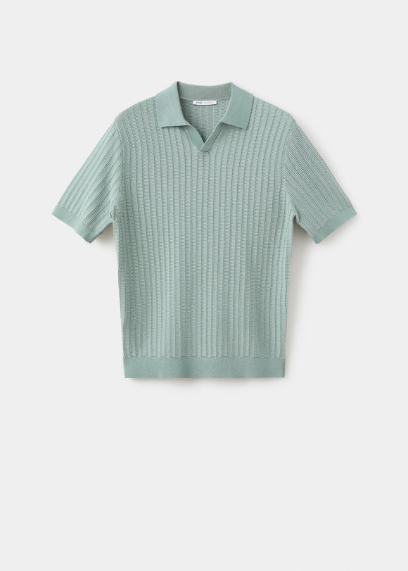 MANGO HONDINA 37021438-44 MANGO MEN POLO T-SHIRT