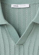 MANGO HONDINA 37021438-44 MANGO MEN POLO T-SHIRT-7