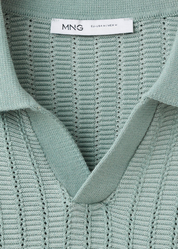 MANGO HONDINA 37021438-44 MANGO MEN POLO T-SHIRT