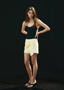 MANGO PISTACHO 37021468-11 MANGO WOMEN SHORT-2
