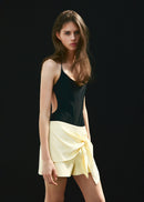 MANGO PISTACHO 37021468-11 MANGO WOMEN SHORT-1
