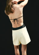 MANGO PISTACHO 37021468-11 MANGO WOMEN SHORT-4