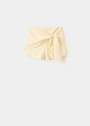 MANGO PISTACHO 37021468-11 MANGO WOMEN SHORT-3