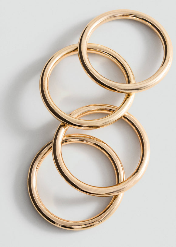 MANGO FABIANA 37021471-OR WOMEN BRACELET