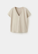 MANGO SEVIPI 37021472-06 MANGO WOMEN T-SHIRT-3