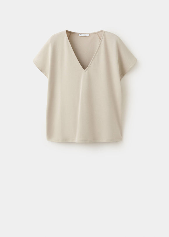MANGO SEVIPI 37021472-06 MANGO WOMEN T-SHIRT
