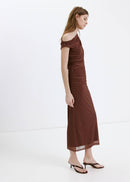 MANGO TOPI 37021473-30 MANGO WOMEN DRESS-2
