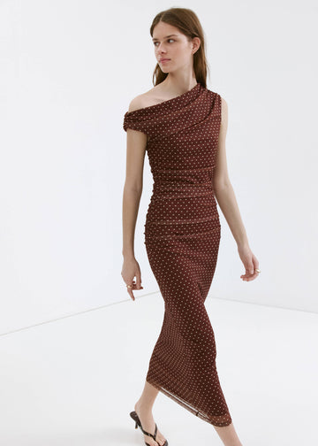 MANGO TOPI 37021473-30 MANGO WOMEN DRESS