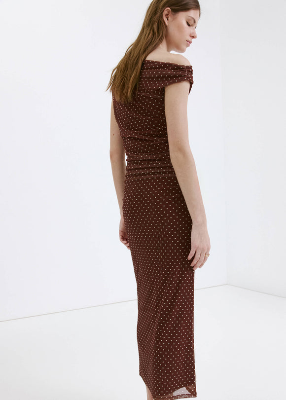 MANGO TOPI 37021473-30 MANGO WOMEN DRESS