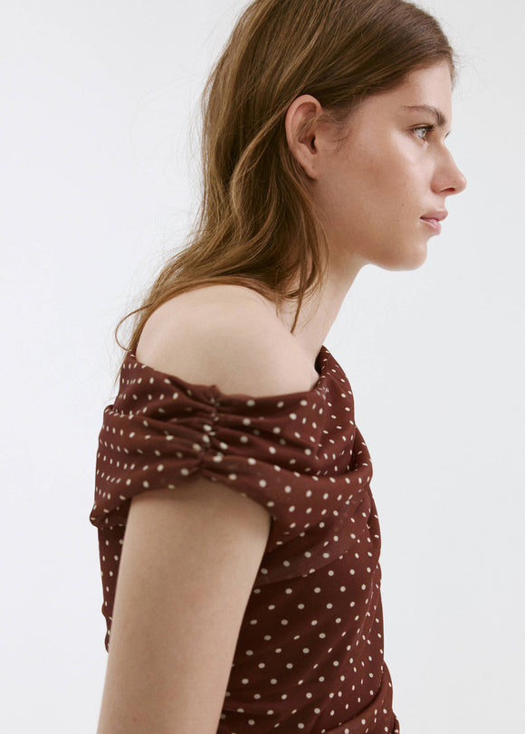 MANGO TOPI 37021473-30 MANGO WOMEN DRESS