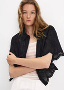 MANGO ANGELINA 37022529-99 MANGO WOMEN SHIRT-1