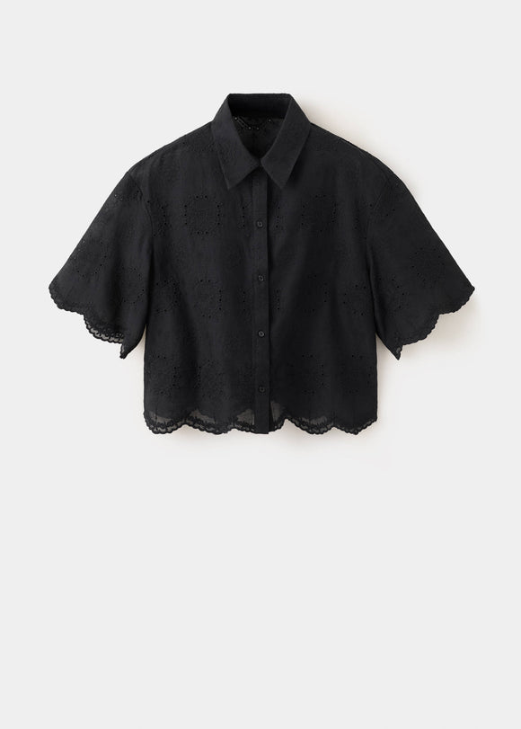 MANGO ANGELINA 37022529-99 MANGO WOMEN SHIRT