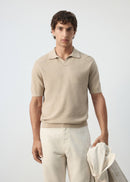 MANGO FLUID 37022900-08 MAN POLO SHIRT-1