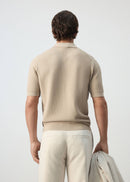MANGO FLUID 37022900-08 MAN POLO SHIRT-6
