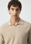 MANGO FLUID 37022900-08 MAN POLO SHIRT-4