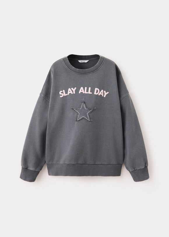MANGO SLAY 37023309-95 KIDS GIRL SWEATER