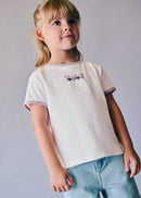 MANGO CONTRAST 37023876-02 KIDS BABY GIRL T-SHIRT-1