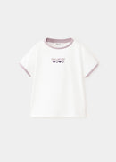 MANGO CONTRAST 37023876-02 KIDS BABY GIRL T-SHIRT-3