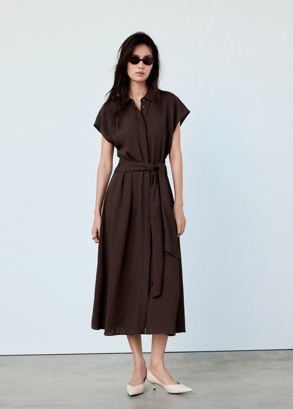 MANGO MACA2 37023878-30 MANGO WOMEN DRESS