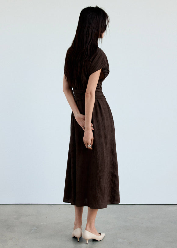 MANGO MACA2 37023878-30 MANGO WOMEN DRESS