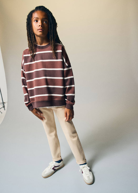MANGO BLOCK1 37023880-30 MANGO KIDS BOY SWEATER