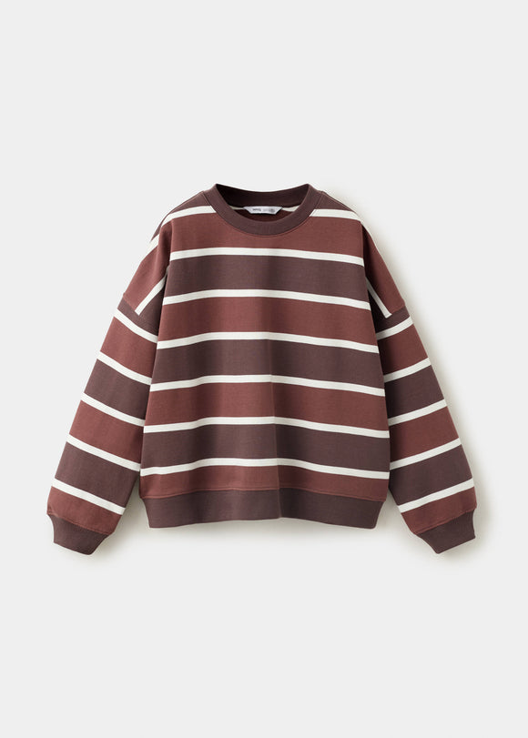 MANGO BLOCK1 37023880-30 MANGO KIDS BOY SWEATER