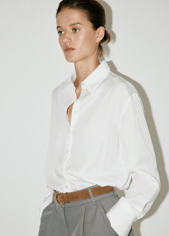 MANGO LIMA 37024070-02 MANGO WOMEN SHIRT