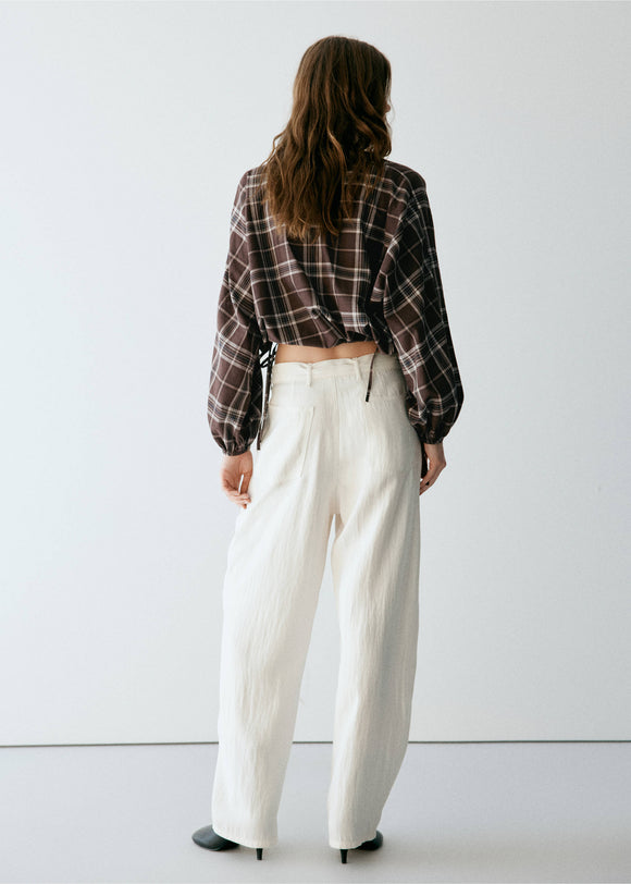 MANGO SELENA 37024073-30 WOMEN SHIRT