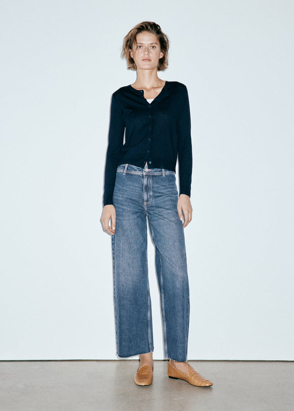 MANGO 37024082-TO MANGO WOMEN JEANS