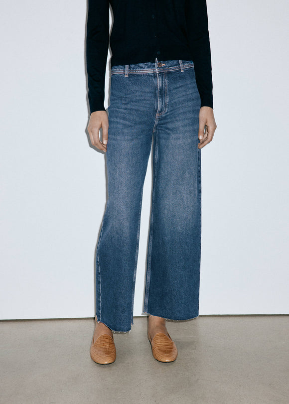 MANGO 37024082-TO MANGO WOMEN JEANS