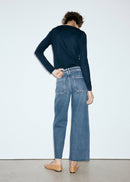 MANGO 37024082-TO MANGO WOMEN JEANS-5