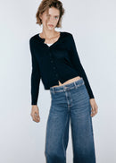 MANGO 37024082-TO MANGO WOMEN JEANS-4
