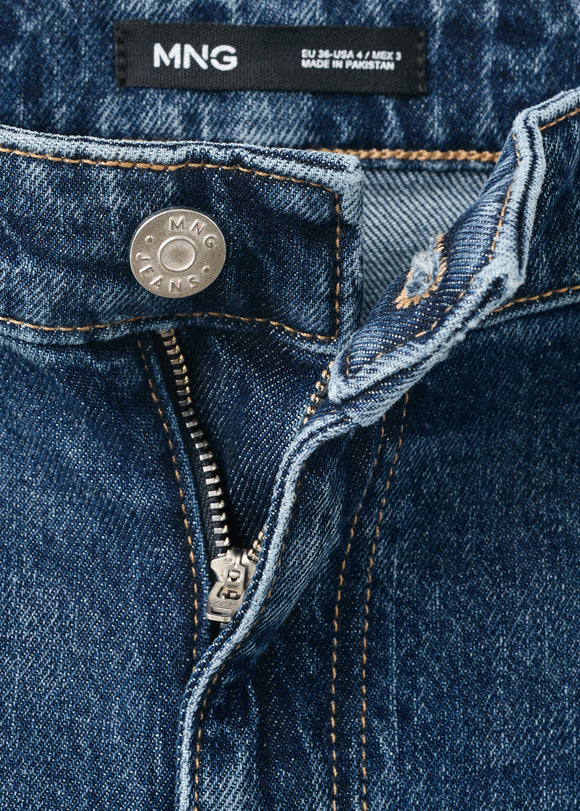 MANGO 37024082-TO MANGO WOMEN JEANS