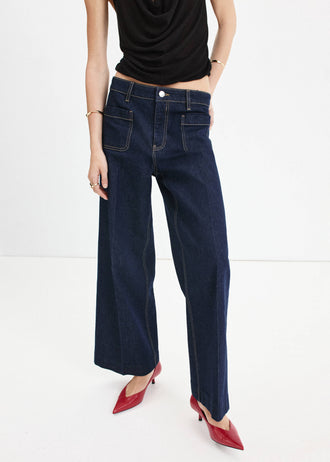 MANGO JESSIE 37024084-TS MANGO WOMEN DENIM JEANS