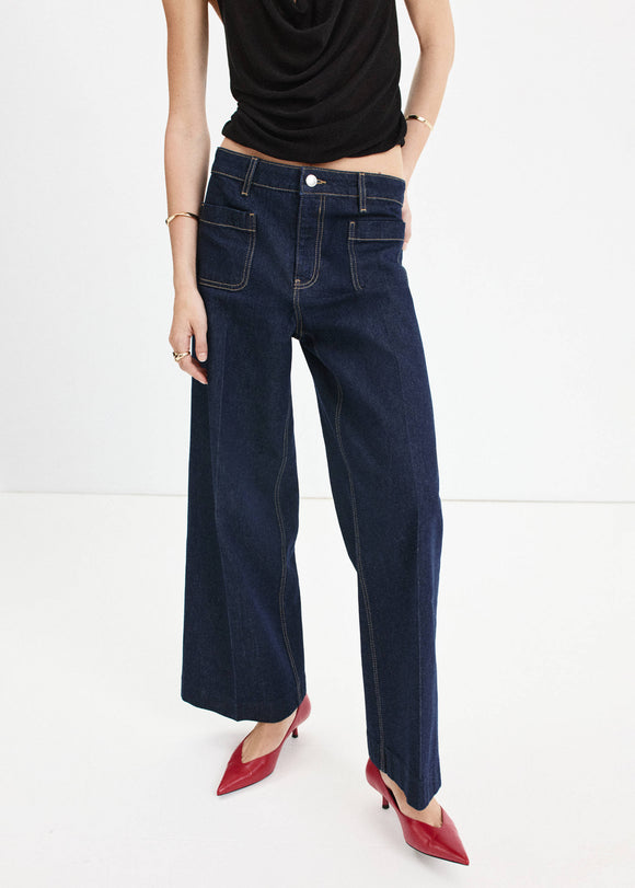 MANGO 37024084-TS MANGO WOMEN JEANS
