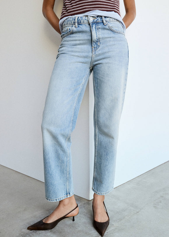 MANGO BLANCA 37024112-TM WOMEN DENIM JEANS