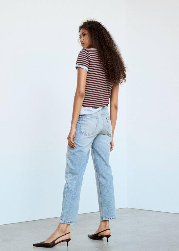 MANGO BLANCA 37024112-TM WOMEN DENIM JEANS