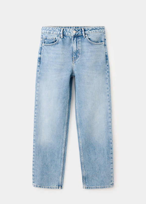 MANGO BLANCA 37024112-TM WOMEN DENIM JEANS