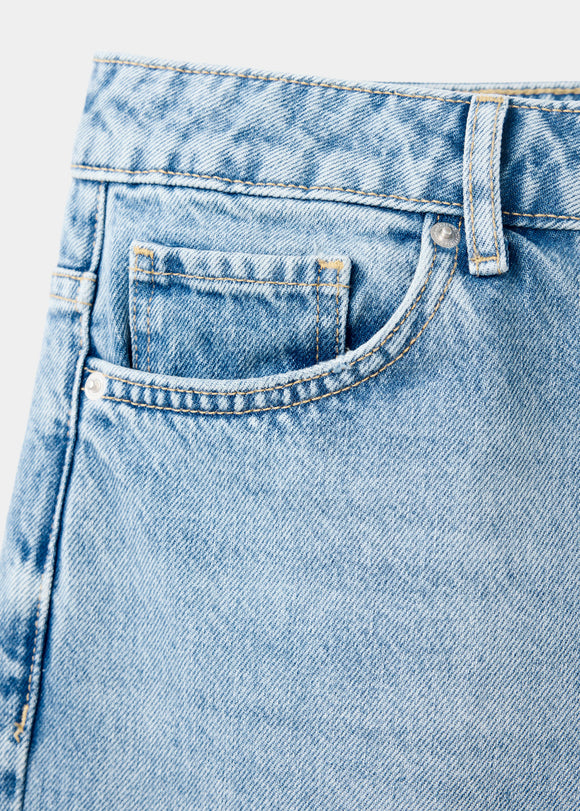 MANGO BLANCA 37024112-TM WOMEN DENIM JEANS