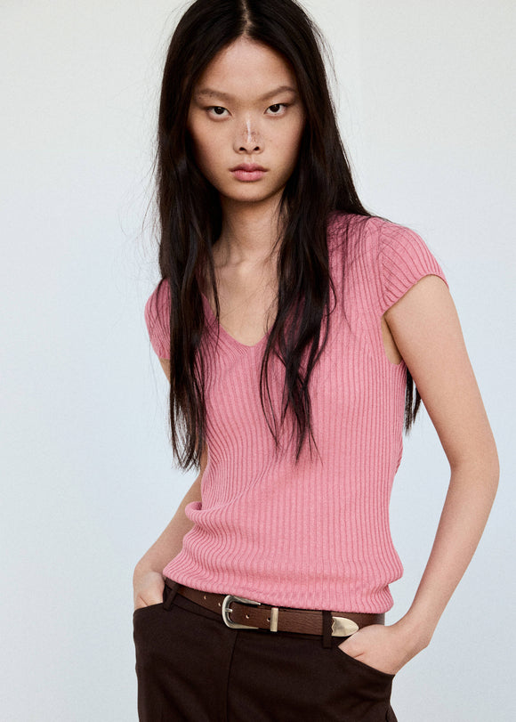 MANGO FRAMBU 37024120-74 MANGO WOMEN SWEATER
