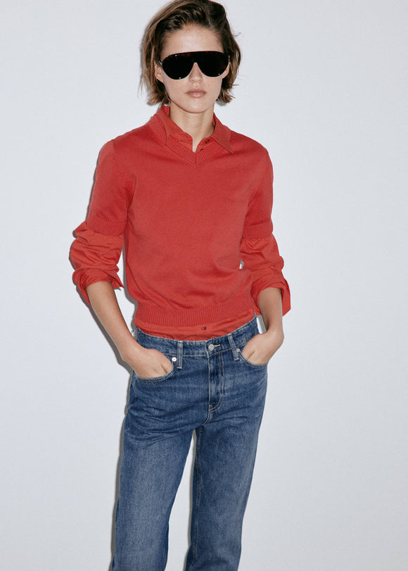 MANGO 37024121-TO MANGO WOMEN JEANS