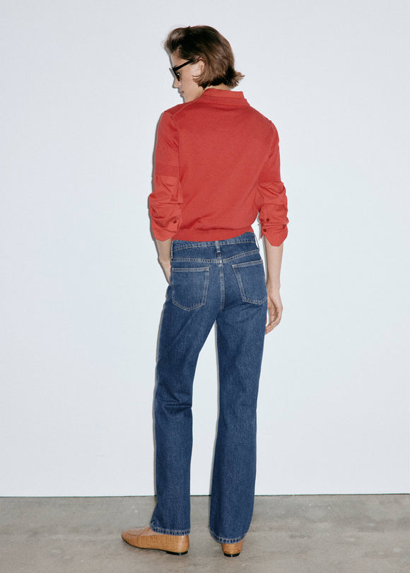 MANGO 37024121-TO MANGO WOMEN JEANS