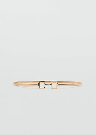 MANGO ESTRIBO3 37024425-OR MANGO WOMEN BELT